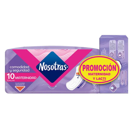 NOSOTRAS TOA.MATERNA X10