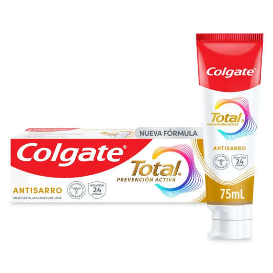 COLGATE TOTAL ANTI-SARRO 75 ML