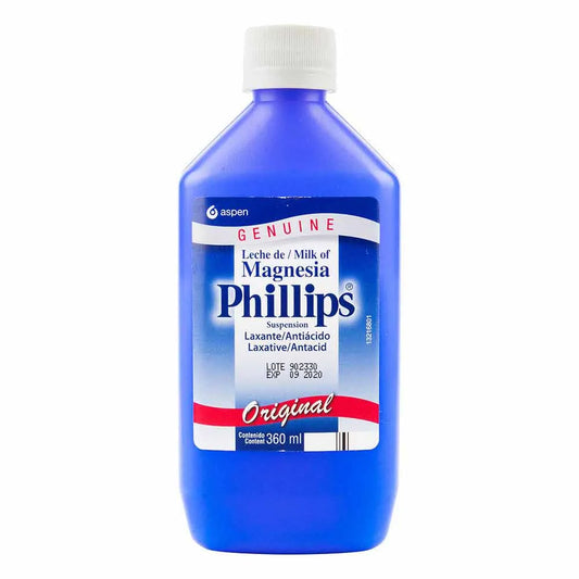 MAGNESIA PHILLIS ORIGI 360ML