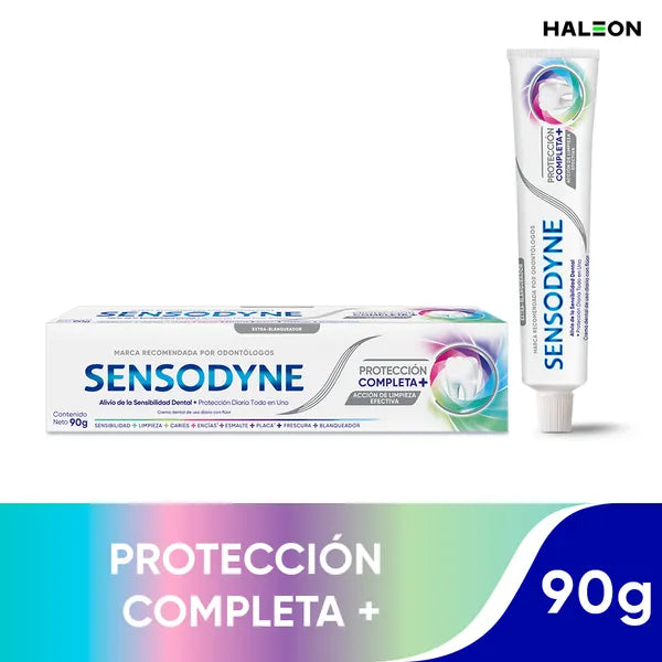 SENSODYNE COMPLETE PROT + WHITENING 90GR