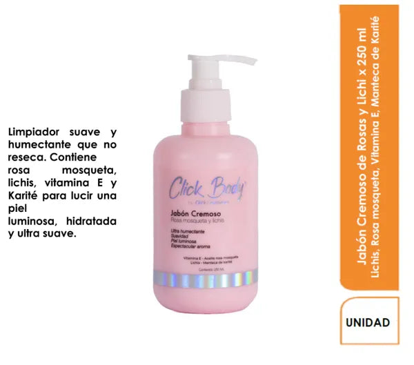 JABON CREMOSO