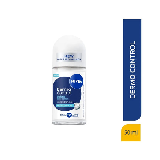 DESODORANTE NIVEA DERMACONTROL ROLL ON 50ML