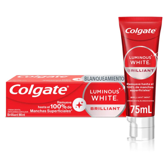 COLGATE LUMINOUS WHITE 75 ML
