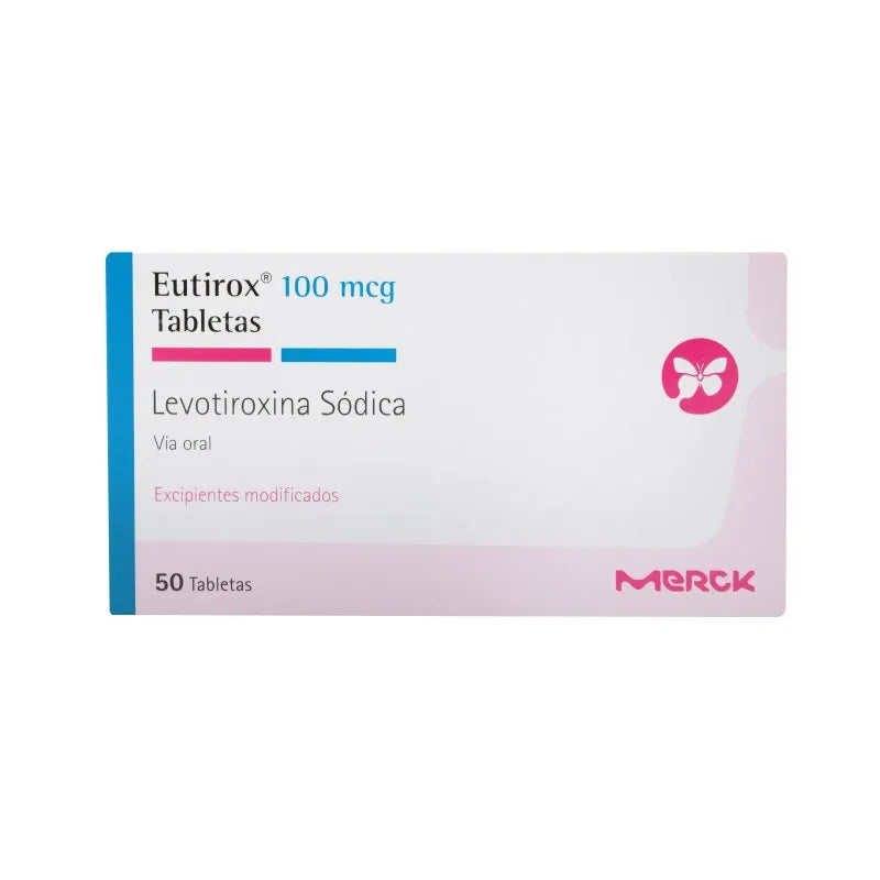 EUTIROX 100MCG 50TBS