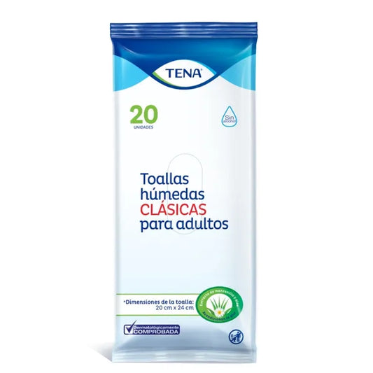TOA HUMEDAS TENA CLASICAS 20UN