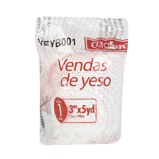 VENDA DE YESO 3 X 5 ALFASAFE