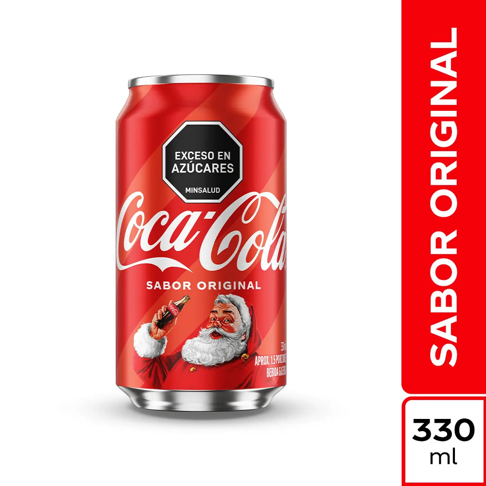 COCA COLA 330ML LATA