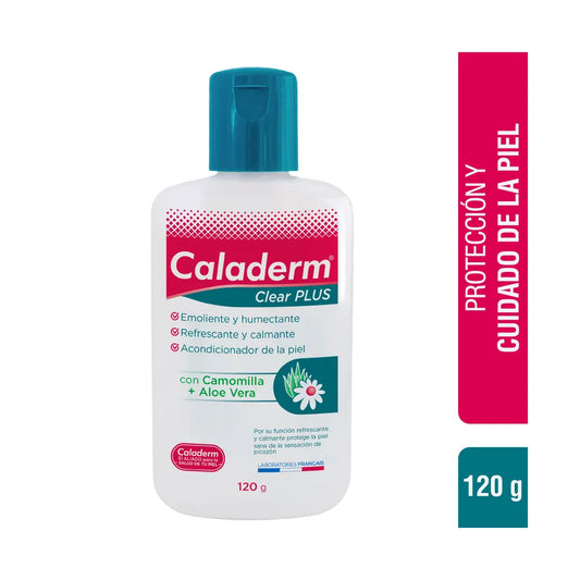 CALADERM CLEAR PLUS 120GR