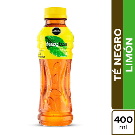 FUZE NEGRO LIMON PET 400ML