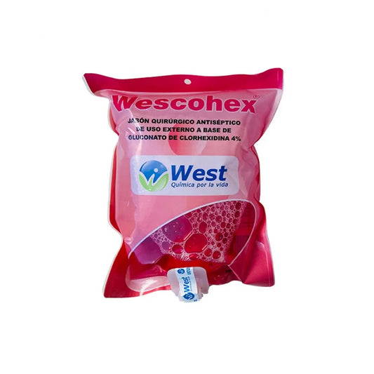 WEST JABON CLORHEXIDINA 4%