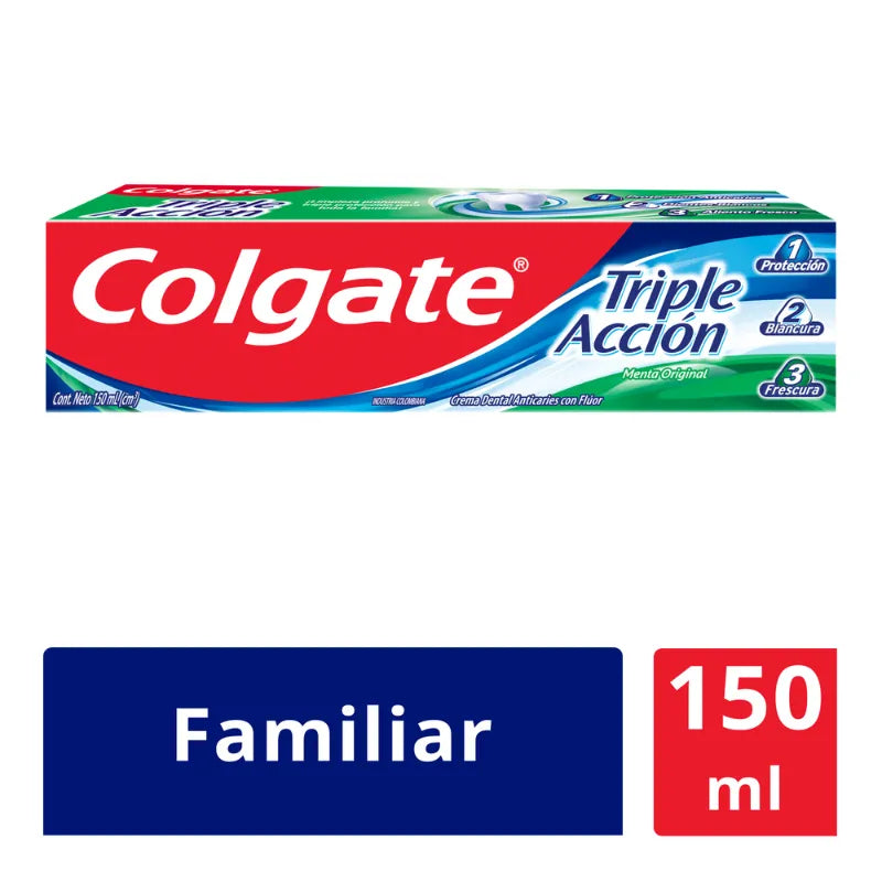 CRE COLGAT TRIPLE ACCION 150ML