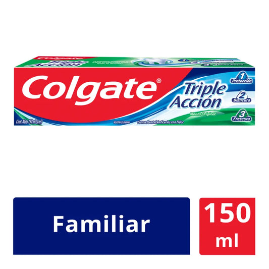 CRE COLGAT TRIPLE ACCION 150ML