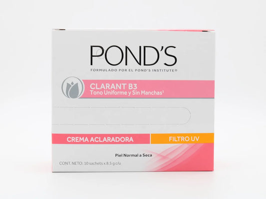CREMA PONDS CLARA B3 X 1 SOBRE