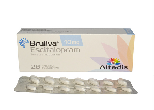 BRULIVA TABLETAS 10MG CAJAX28