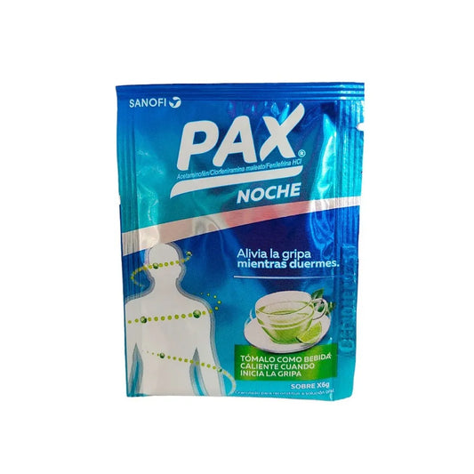 PAX NOCHE LIMON CAJA  24 SOBRES