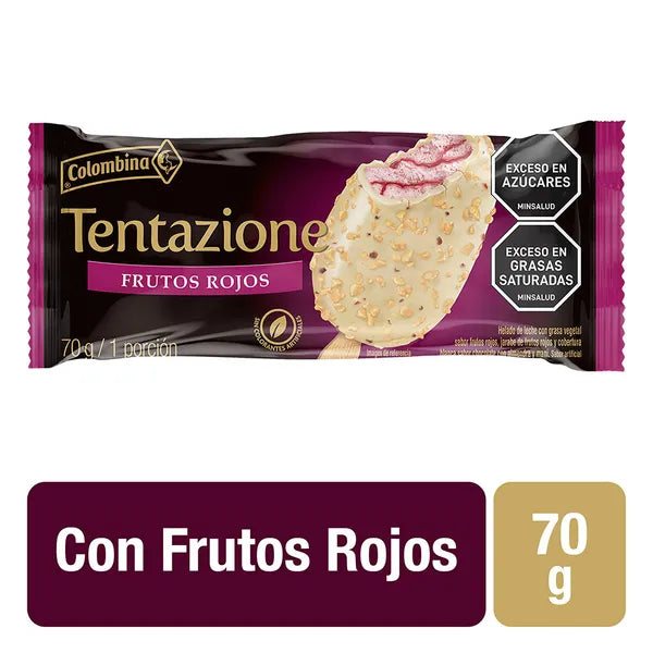 PALETA TENTAZIONE FRUTOS ROJOS