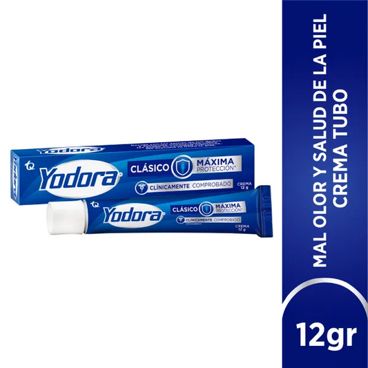 YODORA CREMA TUBO 12GR