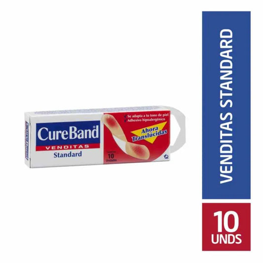 CURAS CURE BAND ESTANDAR 10 UN