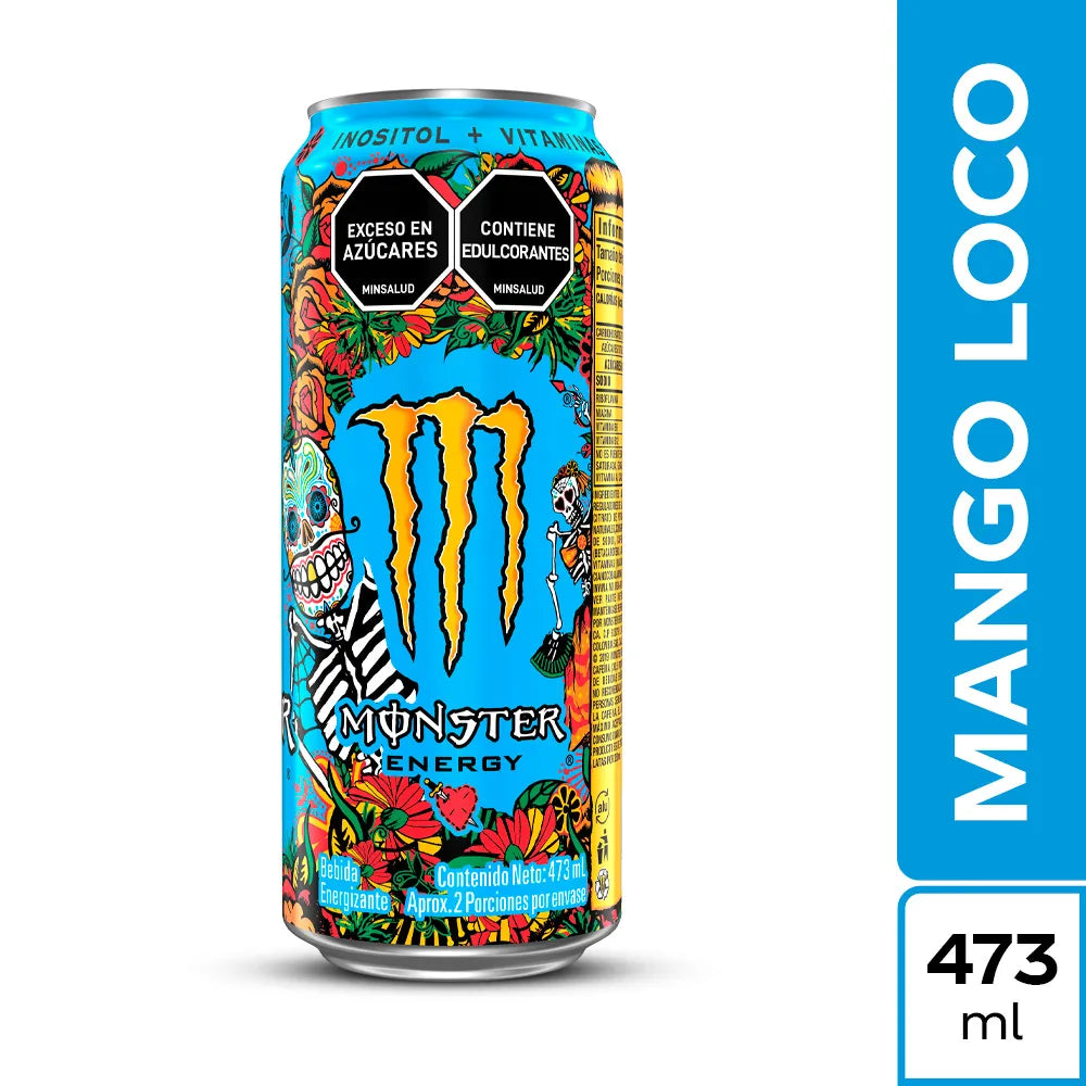 MONSTER MANGOLOCO 473 ML