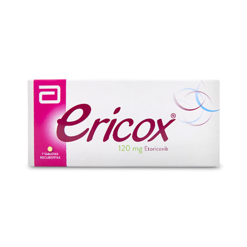ERICOX 120  MG X 7 TAB