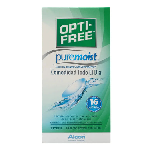 OPTI-FREE PUREMOIST 120 ML