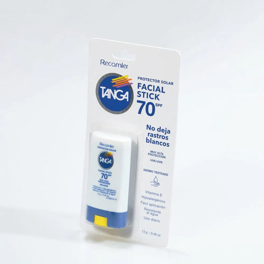 BLOQUEADOR BARRA SPF70 TANGA