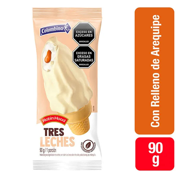 CONO TRES LECHES 90 GR