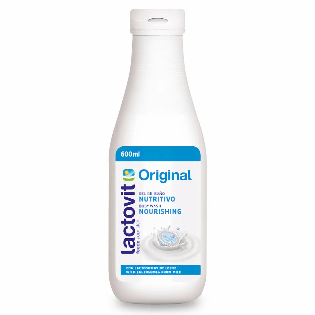 GEL DE BAÑO NUTRITIVO FCO 600 ML LACTOVIT