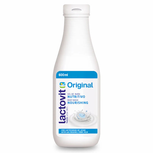 GEL DE BAÑO NUTRITIVO FCO 600 ML LACTOVIT