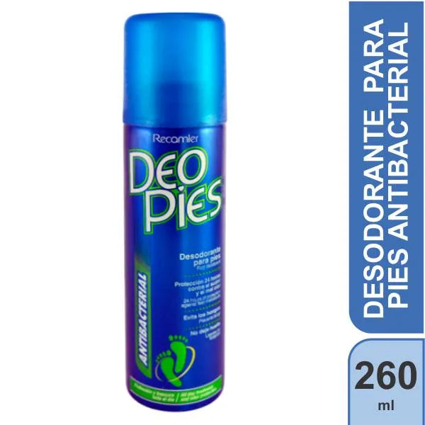 DTE.DEOPIES ANTIBACTERIAL SPRAY 260 ML