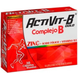 ACTIVIT-B-GOLD CAJA X 30 CAP