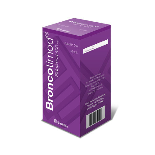 BRONCOTIMOD JARABE 120 ML