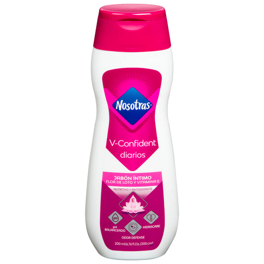 JABON INTIMO V-CONFIDENT 200 M