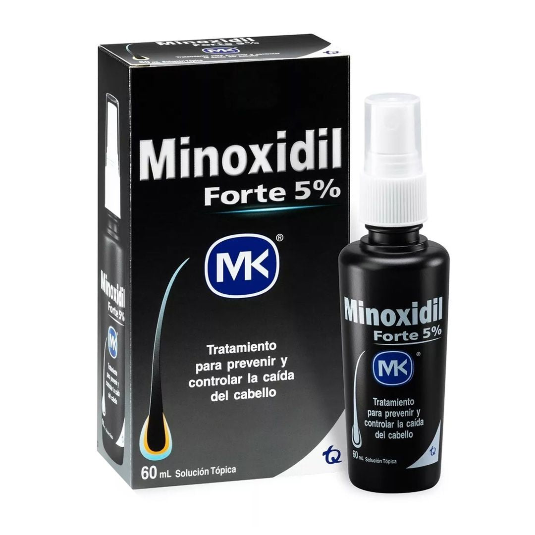 MINOXIDIL FORTE 5% MK 60ML