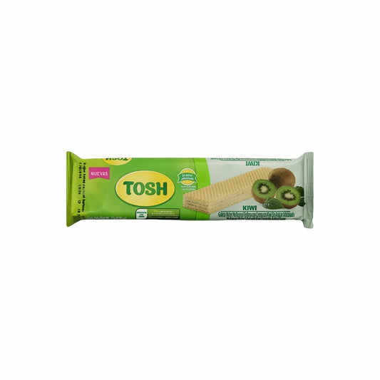 GALLETA TOSH WAFER KIWI