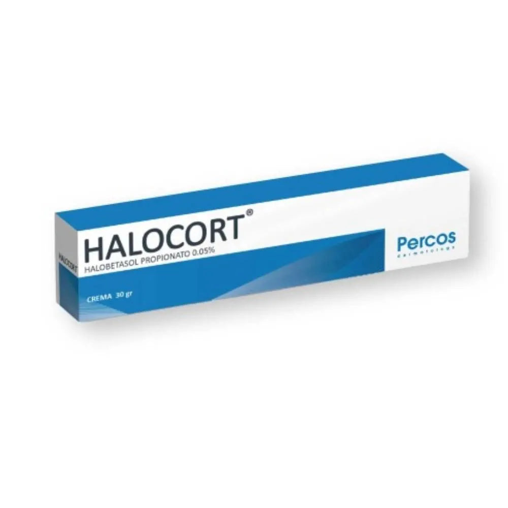 HALOCORT CREMA 0.05% 30 GR