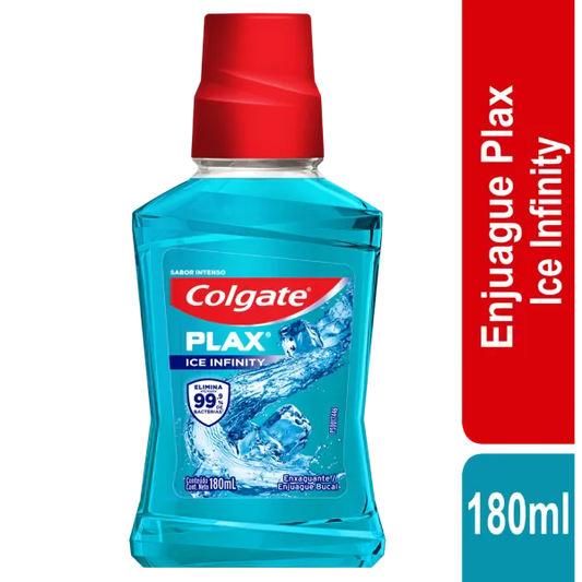 ENJUAGUE COLGATE PLAX ICE 180M