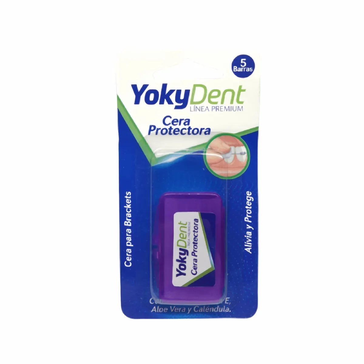 CERA PROTECTORA YOKYDENT 5 BAR