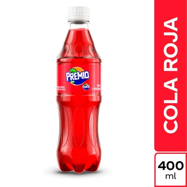 PREMIO ROJO 400 ML PET