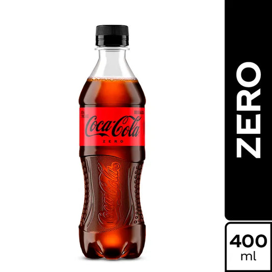 COCA COLA ZERO 400 ML PET (INDUSTRIA NACIONAL DE GASEOSAS S.A.)