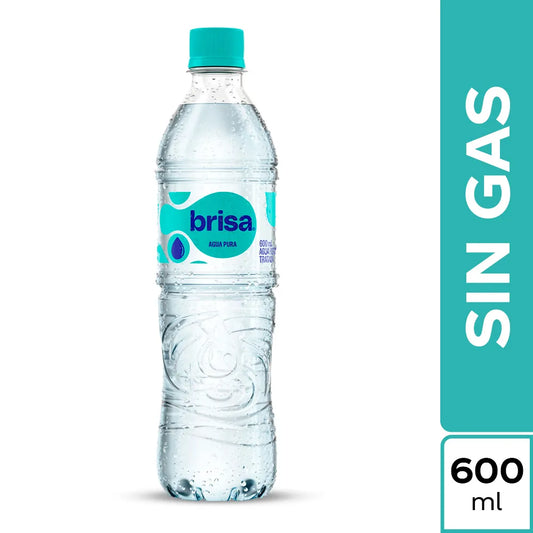 AGUA BRISA 600 ML