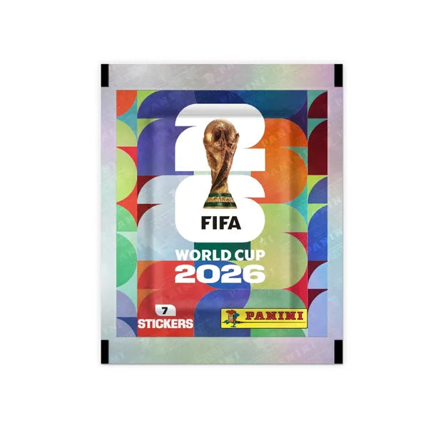 SOBRE 7 LAMINAS FIFA WORLD CUP2026