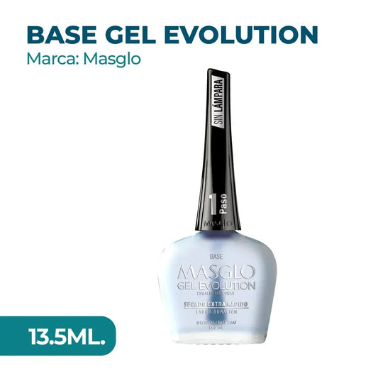ESMALTE MASGLO BASE GEL EVOL PASO 1