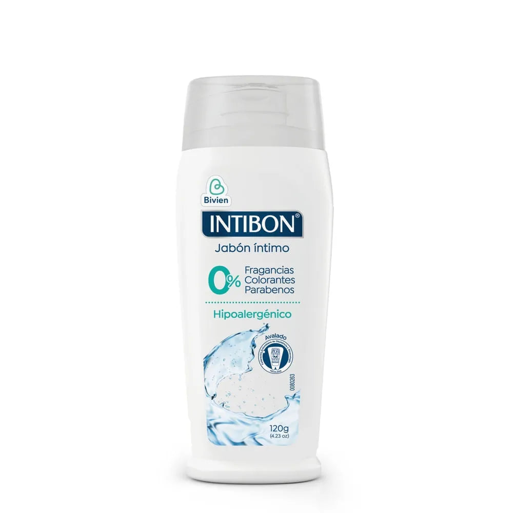 JAB.INTIMO INTIBON CERO 120 ML
