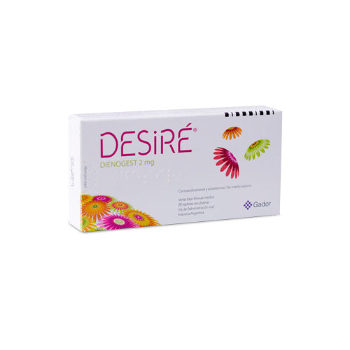 DESIRE 2 MG X 28 TBS GADOR