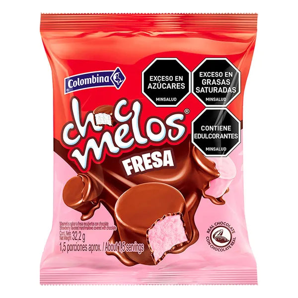 CHOCMELOS FRESA