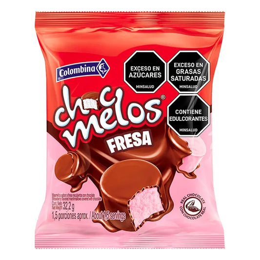 CHOCMELOS FRESA