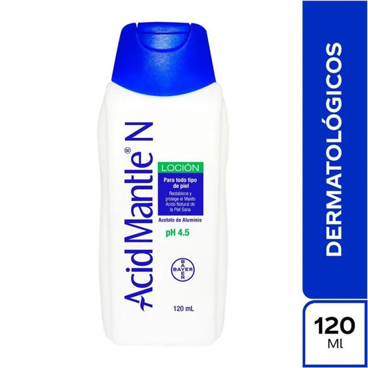 ACID MANTLE N LOCION 120ML