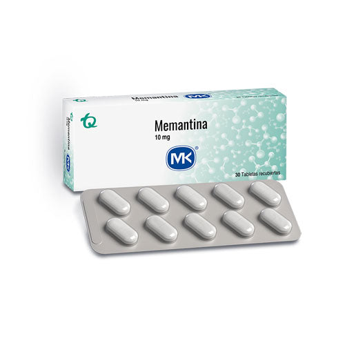 MEMANTINA 10 MG MK CAJ X30TBS