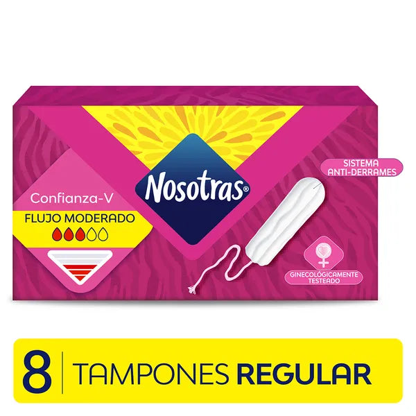 TAMPON NOSOTRAS DIGITAL REGUL 8UND SIN.A